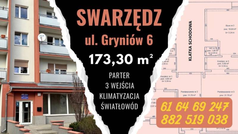 LOKAL UŻYTKOWY  do wynajęcia