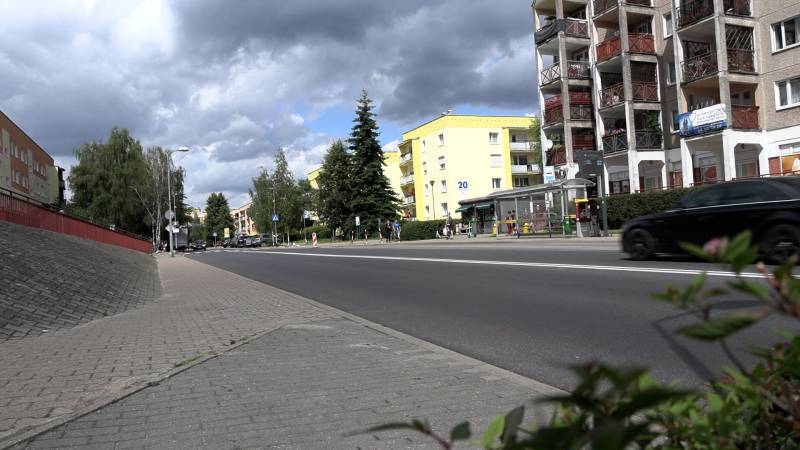 PROGI ZWALNIAJĄCE NA ULICY GRANICZNEJ