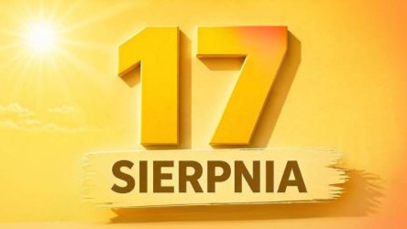 SPÓŁDZIELNIA NIECZYNNA  17 sierpnia 2026 (poniedziałek