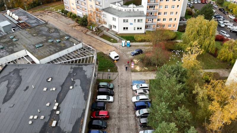 REMONTY NA KOŚCIUSZKOWCÓW - WYŁĄCZENIA MIEJSC PARKINGOWYCH