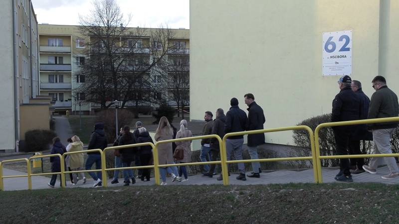 WIZYTA NA SPÓŁDZIELCZYCH OSIEDLACH
