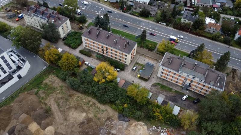 INWESTYCJE PRZY UL. POZNAŃSKIEJ